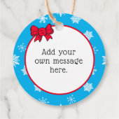 2020年キツネ酒2020おもしろい年 フェイバータグ (裏面)