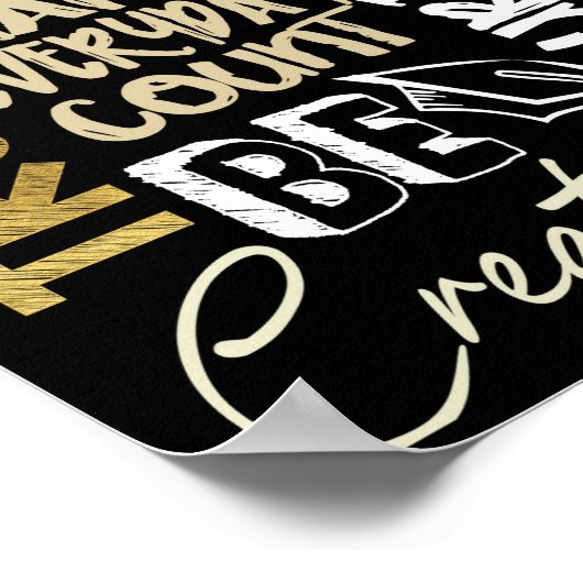 2020年クラスの男子卒業ギフト ポスター (角)