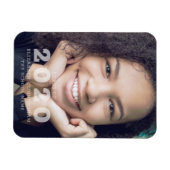 2020年クラス写真カスタム卒業発表 マグネット (横)