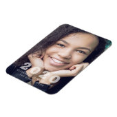 2020年クラス写真カスタム卒業発表 マグネット (左側)