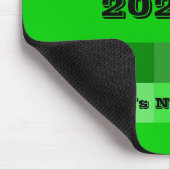 2020年クラス卒業の日Janz Green マウスパッド (コーナー)