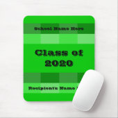 2020年クラス卒業の日Janz Green マウスパッド (マウス)