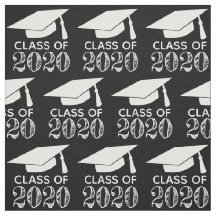 2020年クラス卒業キャップブラック