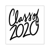 2020年クラス卒業パーティー2020オープンハウス ラバースタンプ (インプリント)