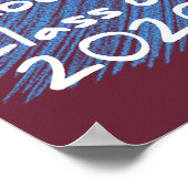 2020年クラス ポスター (角)