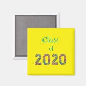 2020年クラス マグネット (正面/裏面)