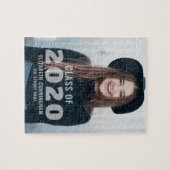 2020年クラス |写真卒業のお知らせ ジグソーパズル (横)