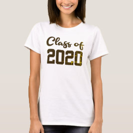 2020年クラス Tシャツ