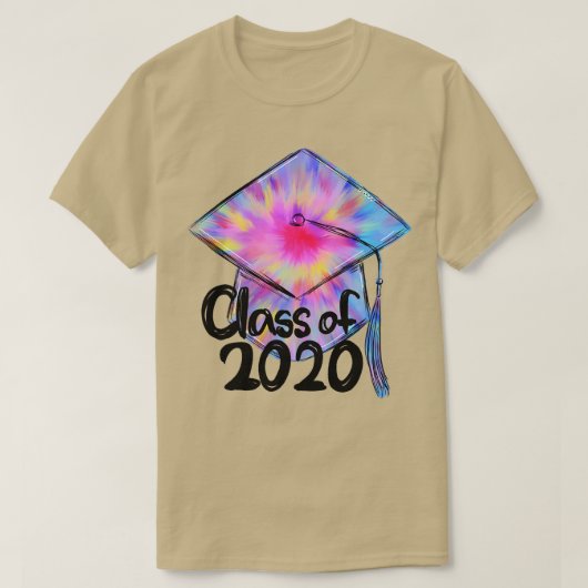 2020年クラス Tシャツ (デザイン正面)