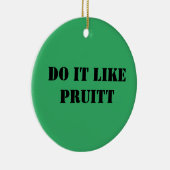 2020年クリスマスにモヴィン セラミックオーナメント (右)