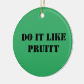 2020年クリスマスにモヴィン セラミックオーナメント (左)