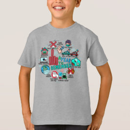 2020年クリスマスの子供を隔離する Tシャツ