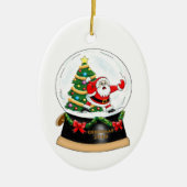 2020年クリスマス飾り検疫 セラミックオーナメント (正面)