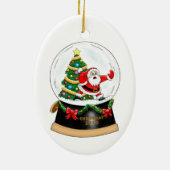 2020年クリスマス飾り検疫 セラミックオーナメント (裏面)