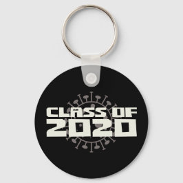 2020年コロナウイルスのクラス キーホルダー
