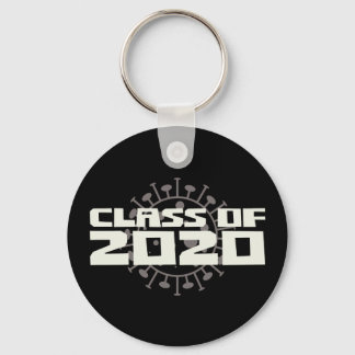 2020年コロナウイルスのクラス キーホルダー