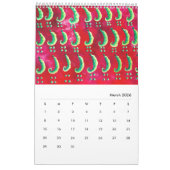 2020年ジュリー・ニコルズによるフードアート カレンダー (3月 2026)