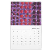 2020年ジュリー・ニコルズによるフードアート カレンダー (1月 2026)