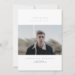 2020年セリフの卒業の強力なクラス 招待状