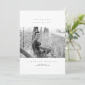 2020年セリフの耐障害クラスの卒業 招待状 (スタンド正面)