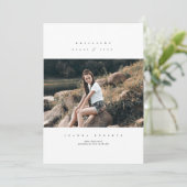 2020年セリフの耐障害クラスの卒業 招待状 (スタンド正面)