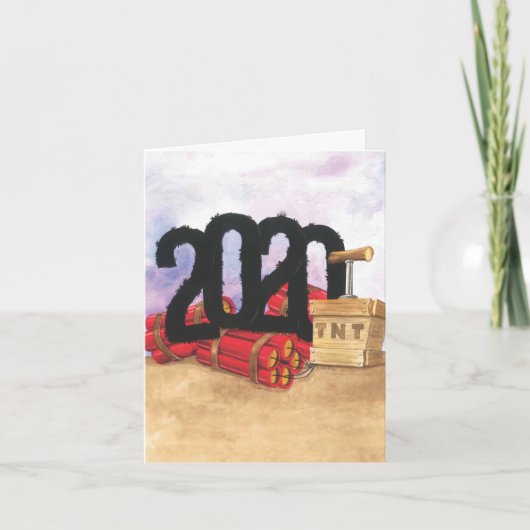 2020年ダイナマイトカード カード (正面)