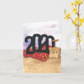 2020年ダイナマイトカード カード (黄色い花)