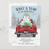 2020年トイレ紙おもしろいヴィンテージトラック シーズンカード (正面/裏面)