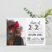 2020年トイレ紙類写真付き 招待状 (スタンド正面)