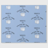 2020年トイレ転が用 ラッピングペーパー (フラット)