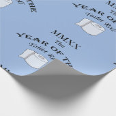 2020年トイレ転が用 ラッピングペーパー (角)