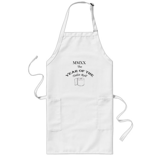 2020年トイレ転が用 ロングエプロン (正面)
