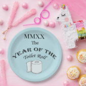 2020年トイレ転が紙プレート ペーパープレート (パーティー)