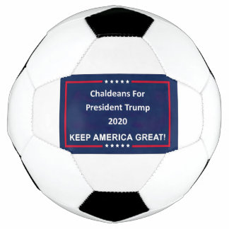2020年トランプ大統領のためのカルデアン サッカーボール