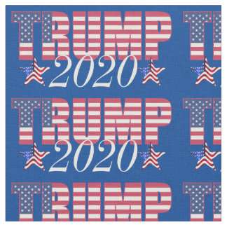 2020年トランプ大統領パターン生地 ファブリック