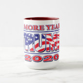 2020年トランプ4歳 マグカップ (中央)