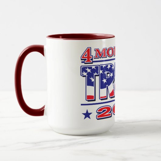 2020年トランプ4歳 マグカップ (左)