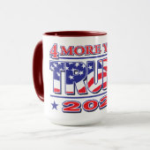 2020年トランプ4歳 マグカップ (正面左)