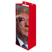 2020年トランプ4歳 ワインギフトバッグ (裏面アングル)