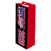 2020年トランプ4歳 ワインギフトバッグ (正面アングル)