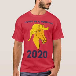 2020年トリブレンド病院の馬 Tシャツ