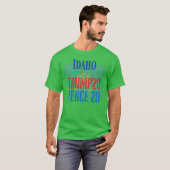 2020年ドナルド大統領選挙 アイダホ州 Tシャツ (正面フル)