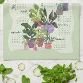 2020年ハウスプラント屋内植物 キッチンタオル (折り畳み)