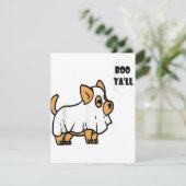 2020年ハロウィン衣装 - コーギー犬ミーム 面白い子犬 招待状 (スタンド正面)