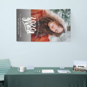 2020年ハンドレター写真卒業 横断幕 (トレードショー)