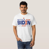 2020年バイデン氏に定住 Tシャツ (正面フル)