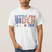 2020年バイデン氏に定住 Tシャツ (正面)