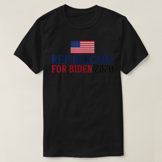 2020年バイデン氏の女性共和党員VNeck Tシャツ (デザイン正面)