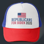 2020年バイデン氏共和党員 キャップ<br><div class="desc">共和党員のバイデン氏帽子。2020年の選挙でジョーバイデン氏に投票する共和党パーティー大統領ののメンバー。ドナルド・トランプ大統領に対する愛国者のための保守的なアメリカ国旗。</div>