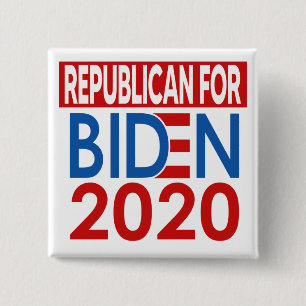 2020年バイデン氏共和党 缶バッジ